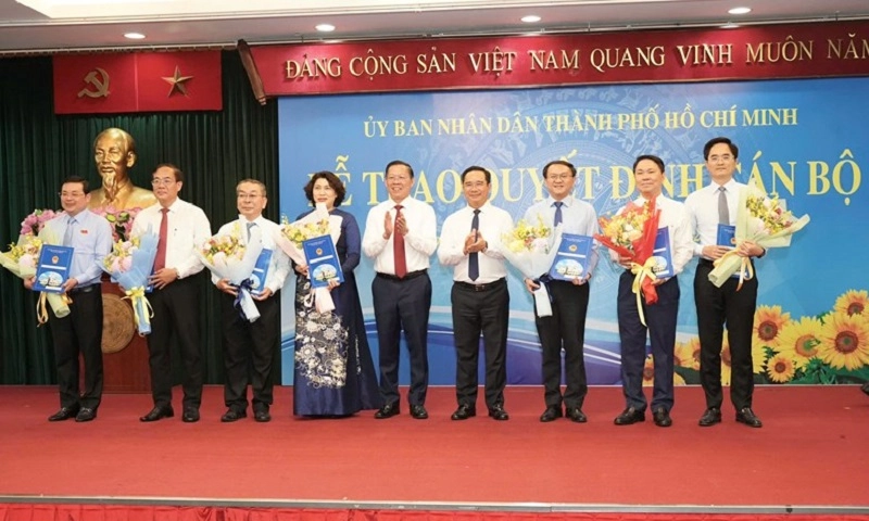 TPHCM công bố bộ máy mới sau sắp xếp, tinh gọn 