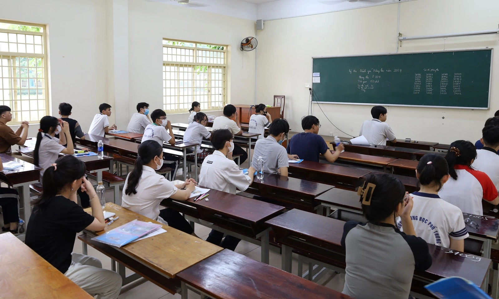 ĐHQG-HCM: Hơn 130.000 thí sinh đăng ký thi Đánh giá năng lực đợt 1 năm 2025