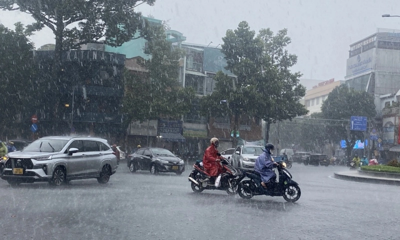 Thời tiết TPHCM hôm nay 22/2: Về chiều xuất hiện mưa trái mùa
