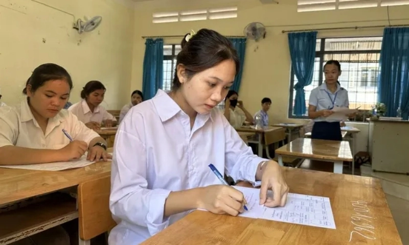 Cập nhật điểm mới kỳ thi riêng Đại học năm 2025