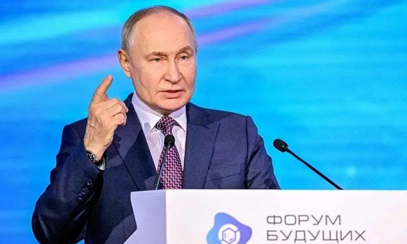 Tổng thống Putin khuyến khích doanh nghiệp Nga hợp tác với tỉ phú Elon Musk