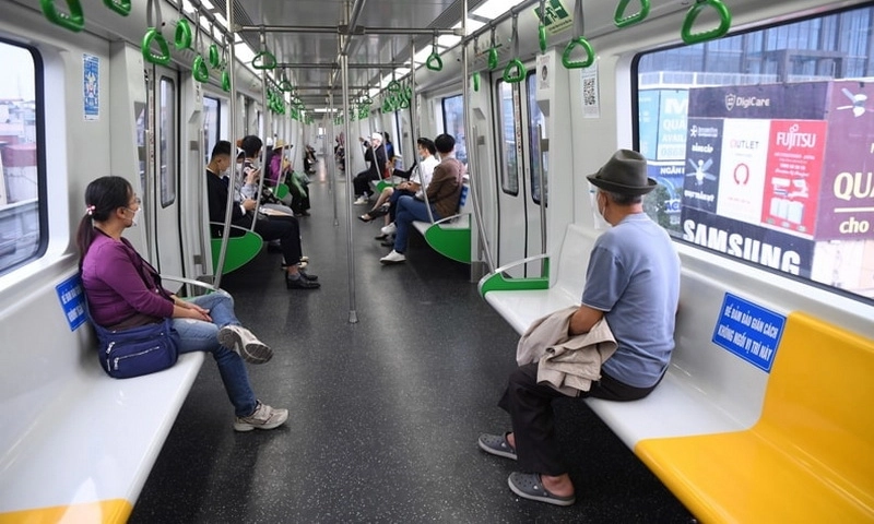 Tàu Cát Linh - Hà Đông dừng đột ngột, hành khách được hoàn tiền