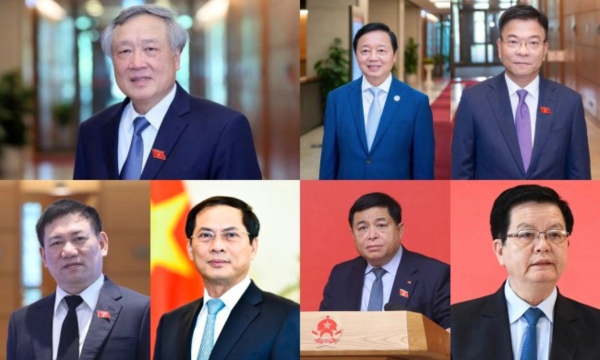 Thủ tướng phân công nhiệm vụ 7 phó thủ tướng