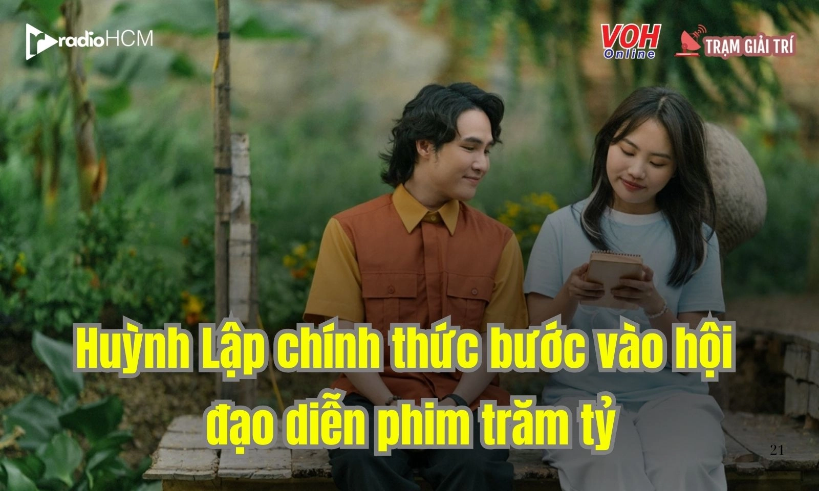 Huỳnh Lập chính thức bước vào hội đạo diễn phim trăm tỷ 