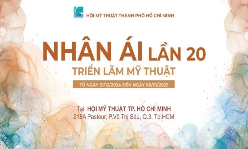 Triển lãm “Nhân Ái”: Hành trình 20 năm lan tỏa yêu thương qua nghệ thuật