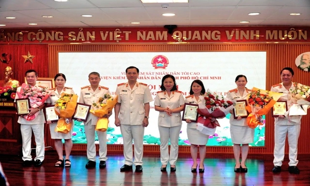 Ngành kiểm sát TPHCM vinh danh những gương điển hình xuất sắc giai đoạn 2020 - 2024