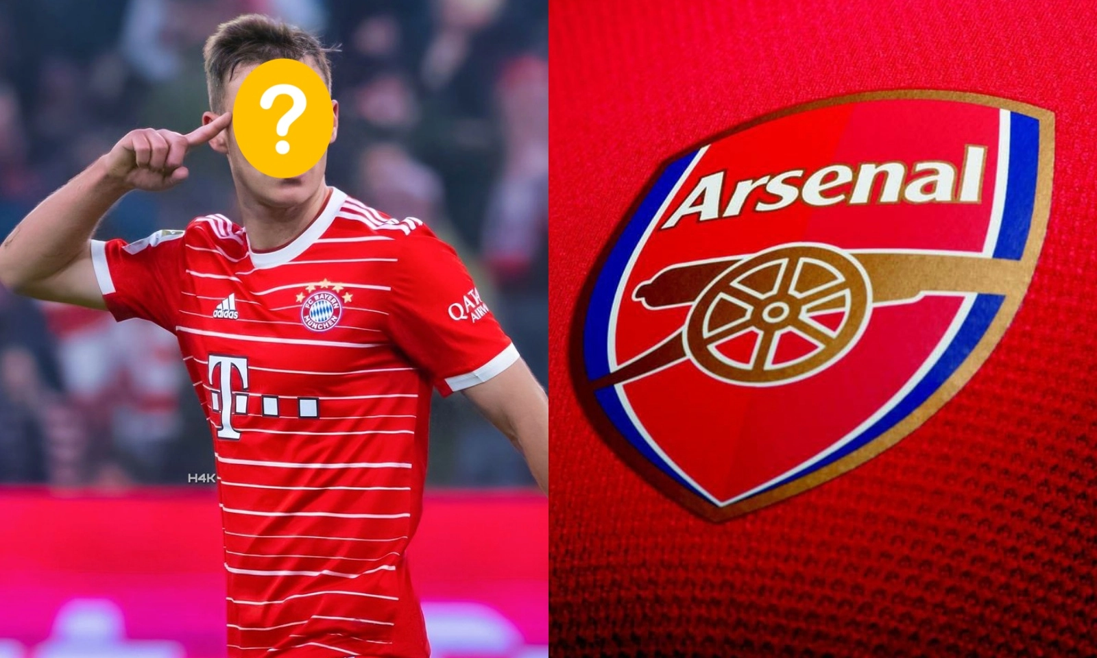 Arsenal đi đêm đàm phán thủ lĩnh Bayern Munich miễn phí
