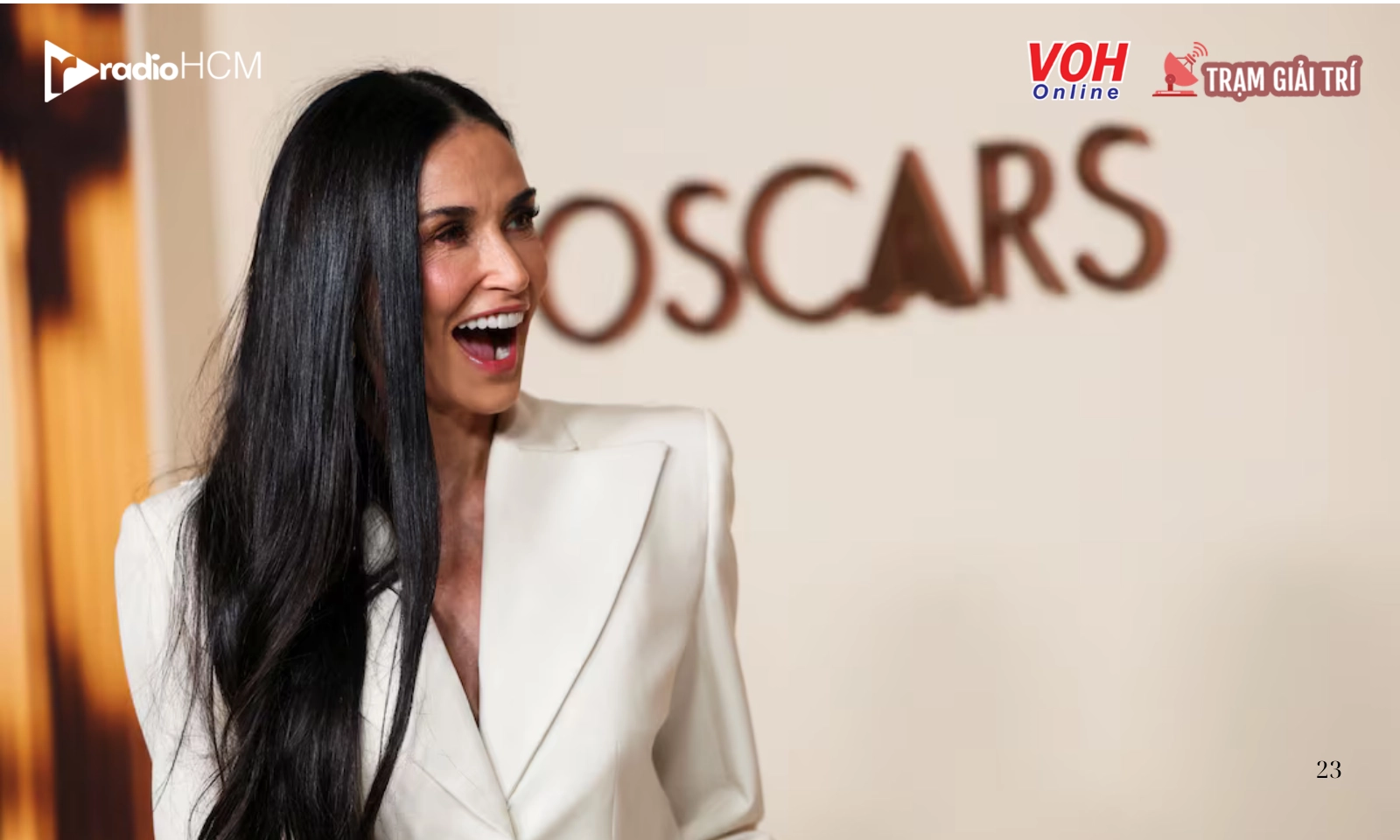Demi Moore có thể chấm dứt thành kiến của Oscar đối với dòng phim kinh dị?