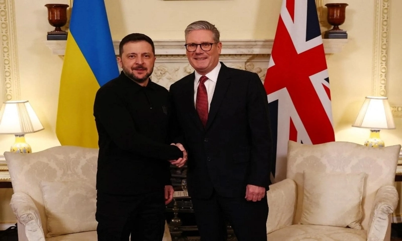 Anh viện trợ 5.000 tên lửa phòng không cho Ukraine