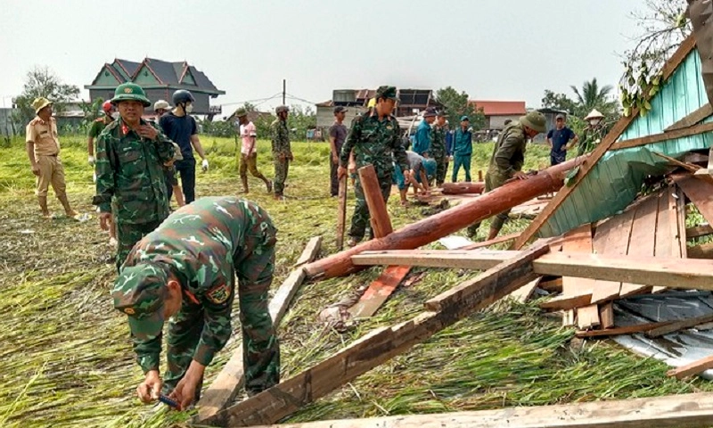 Bộ đội biên phòng giải thể 77 tổ chức, giảm 2.330 biên chế