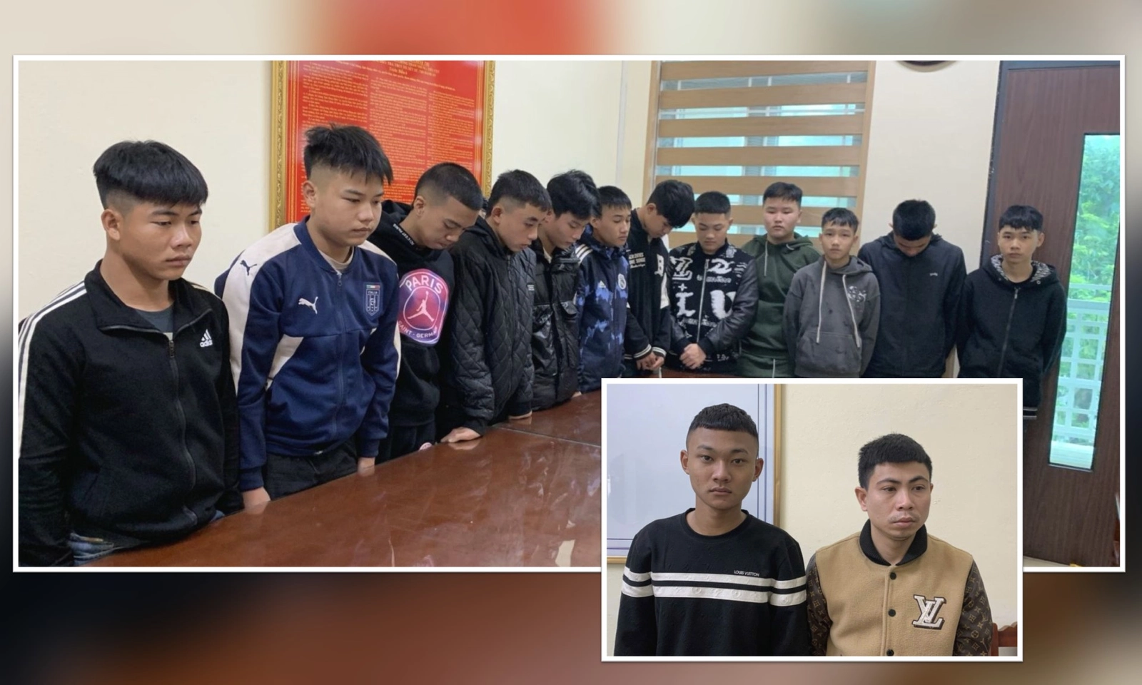 Tạm giữ hình sự 7 đối tượng tụ tập đánh nhau, gây rối trật tự công cộng