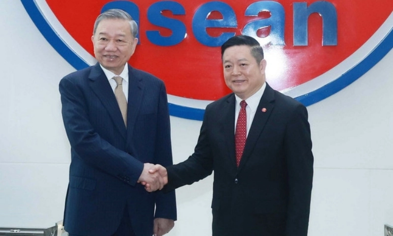 Việt Nam khẳng định cam kết đồng hành cùng ASEAN