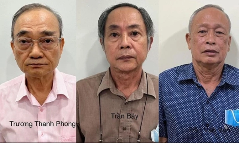 Truy tố các cựu lãnh đạo Tổng công ty Lương thực Miền nam