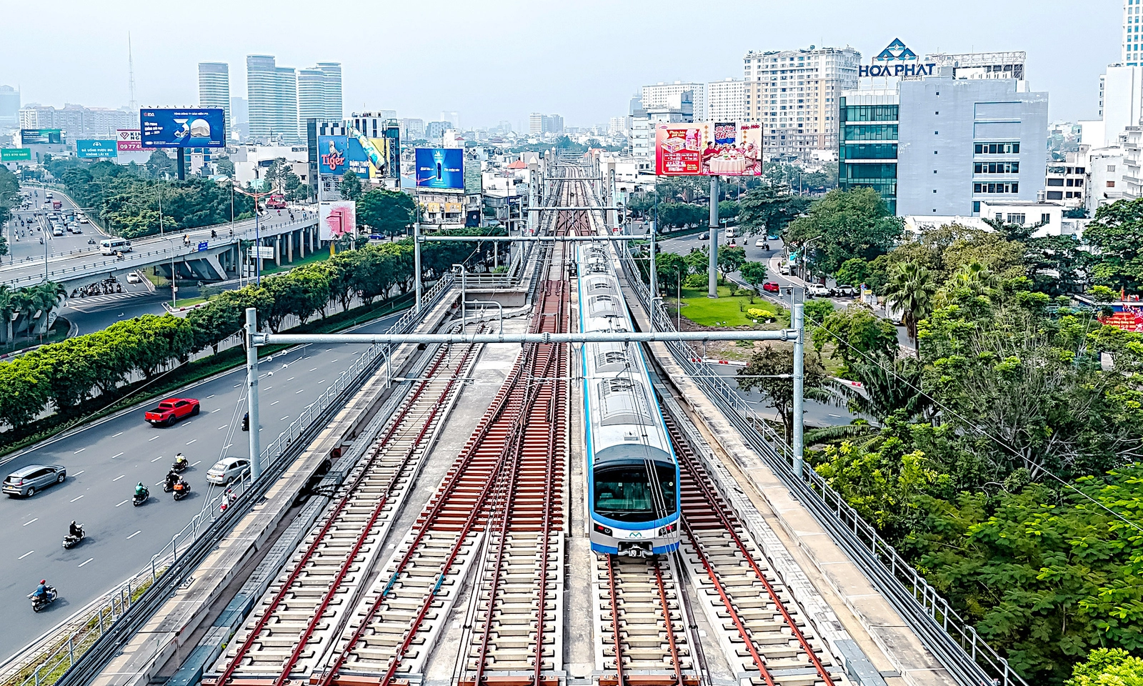 TPHCM thành lập Ban chỉ đạo phát triển mạng lưới metro