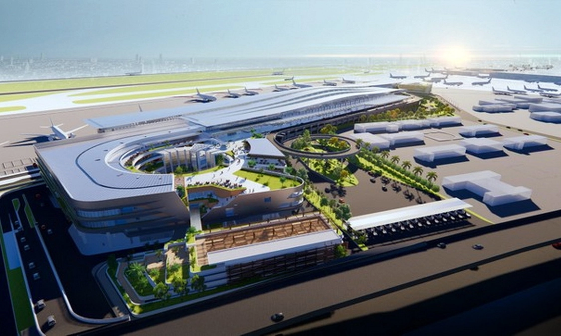 Nhà ga T3 sân bay Tân Sơn Nhất chuẩn bị khai trương vào ngày 30/4