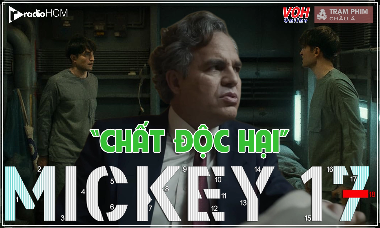 Mickey 17 tồn tại một loại độc tố nguy hiểm hơn rắn rết