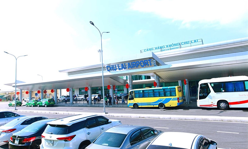 Quảng Nam đề xuất nâng cấp sân bay Chu Lai
