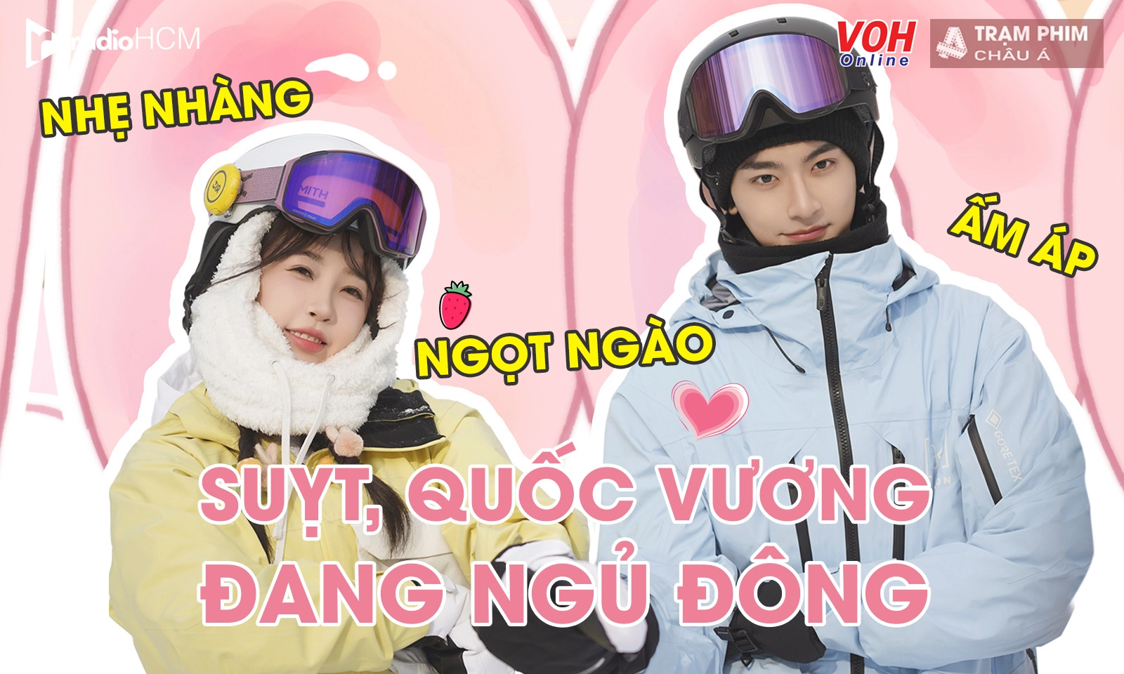 Suỵt, Quốc Vương Đang Ngủ Đông hút fan nhờ Ngu Thư Hân quá đáng yêu 