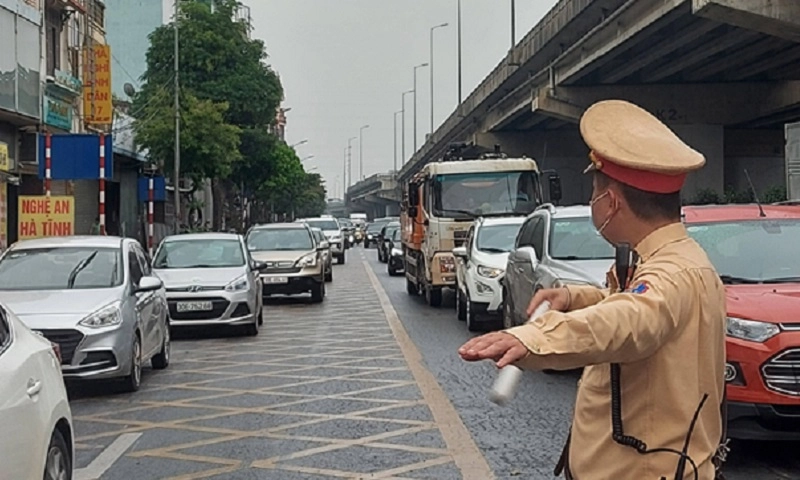 Hà Nội thí điểm điều chỉnh giao thông tại quận Ba Đình từ ngày 15/3