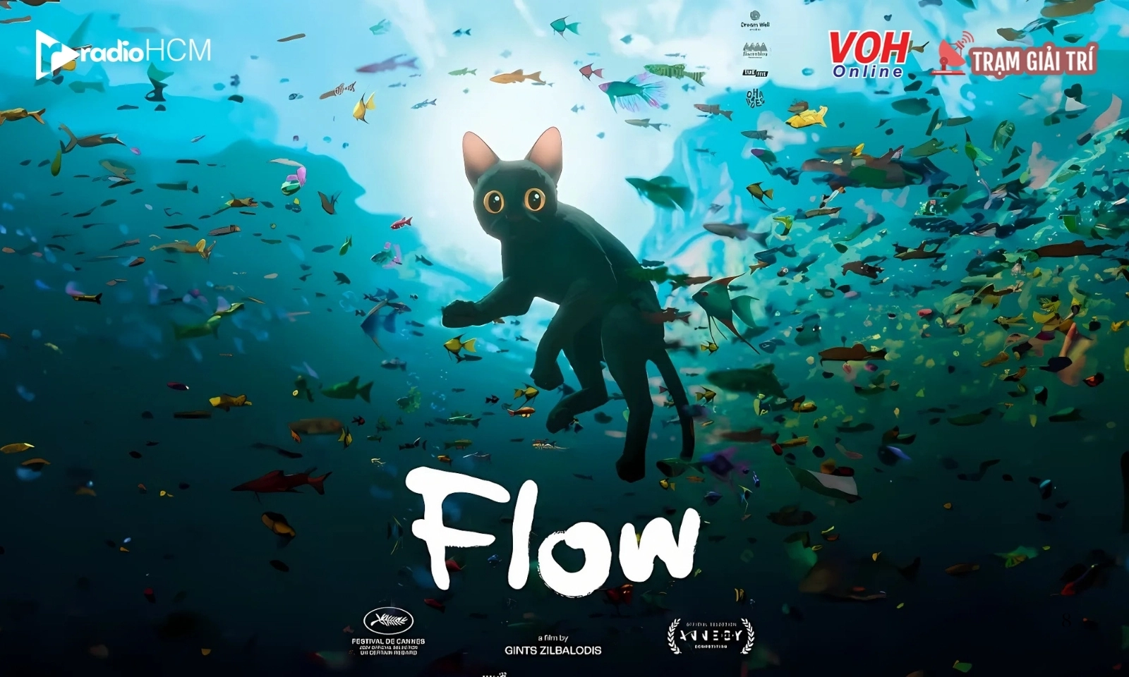 Flow (2025): Bộ phim đẹp trong từng khung hình, sâu sắc ở mọi khoảnh khắc 