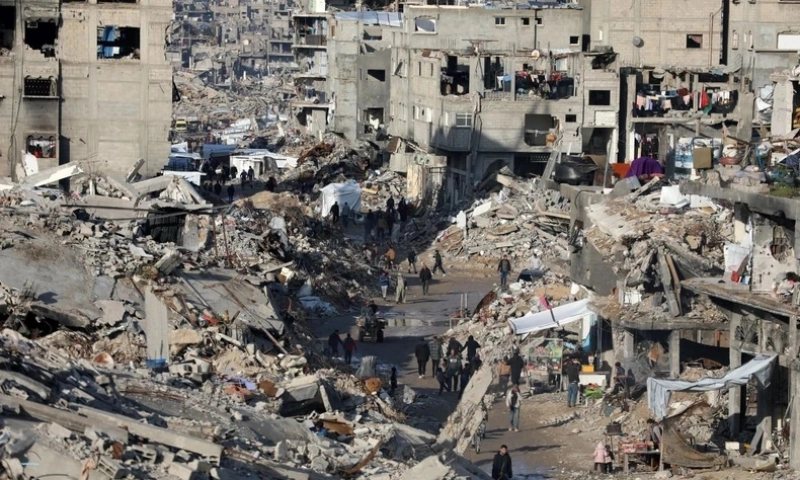 Israel không kích Gaza, 9 người thiệt mạng, trong đó có phóng viên