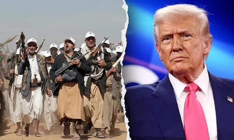 Mỹ phát động chiến dịch quân sự quy mô lớn vào Houthi ở Yemen