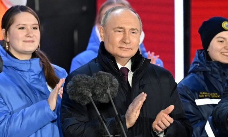 Mỹ cân nhắc công nhận Crimea thuộc Nga để chấm dứt xung đột Ukraine