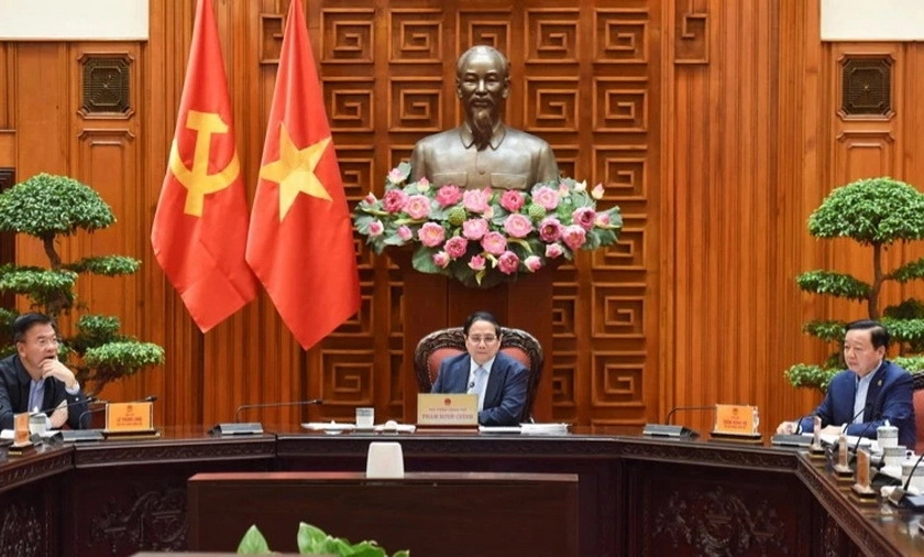 Thủ tướng Phạm Minh Chính chỉ đạo đẩy nhanh tiến độ Dự án cao tốc Châu Đốc - Cần Thơ - Sóc Trăng