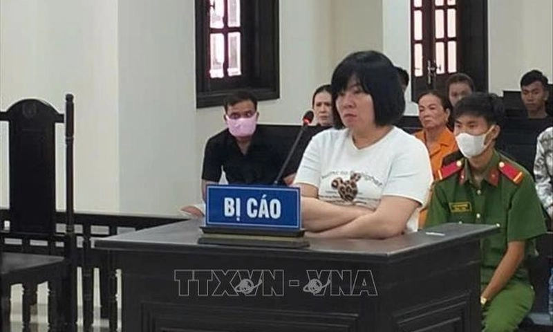 Bạc Liêu: 20 năm tù cho người phụ nữ buôn ma túy 