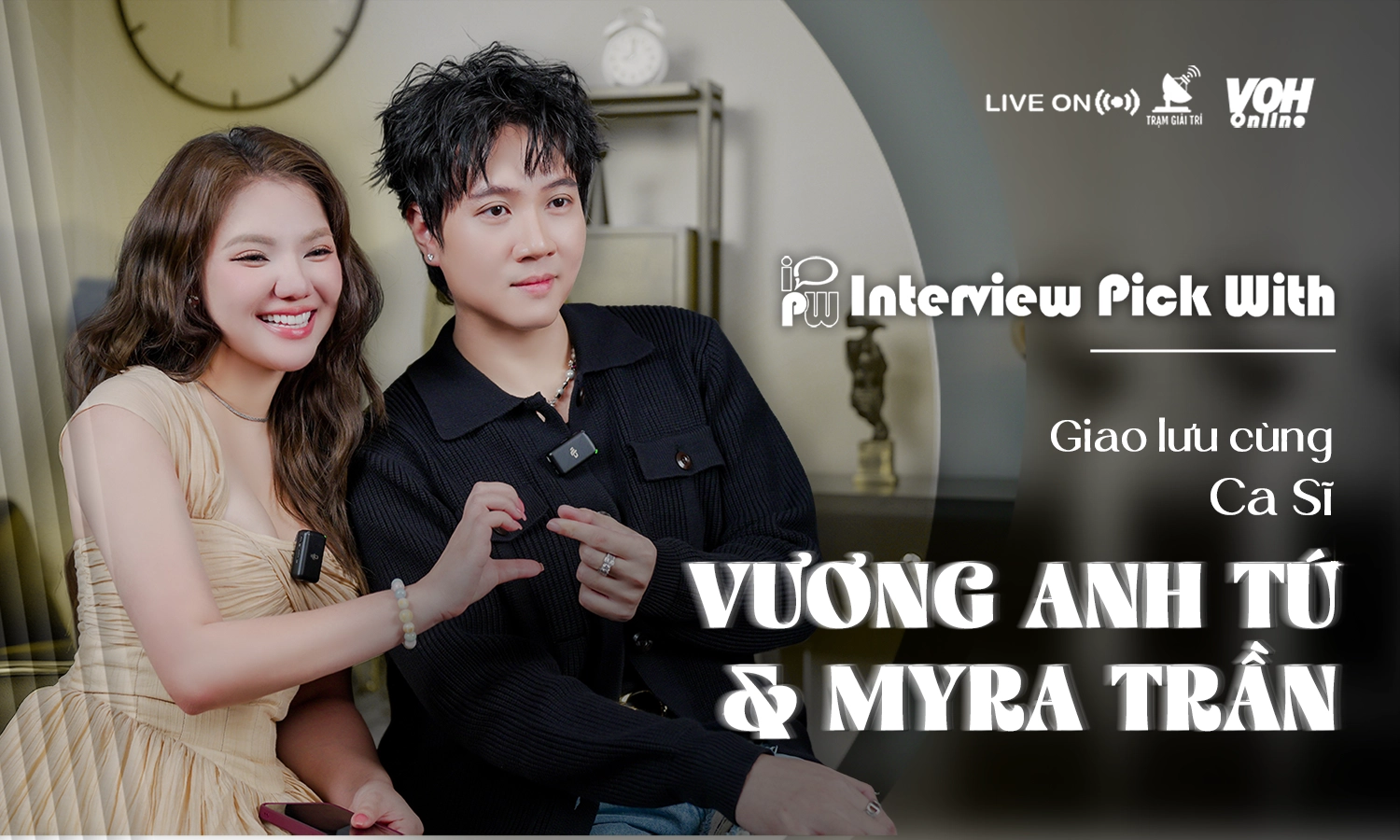 Vương Anh Tú nói Myra Trần đa nhân cách sau lần đầu chung MV  
