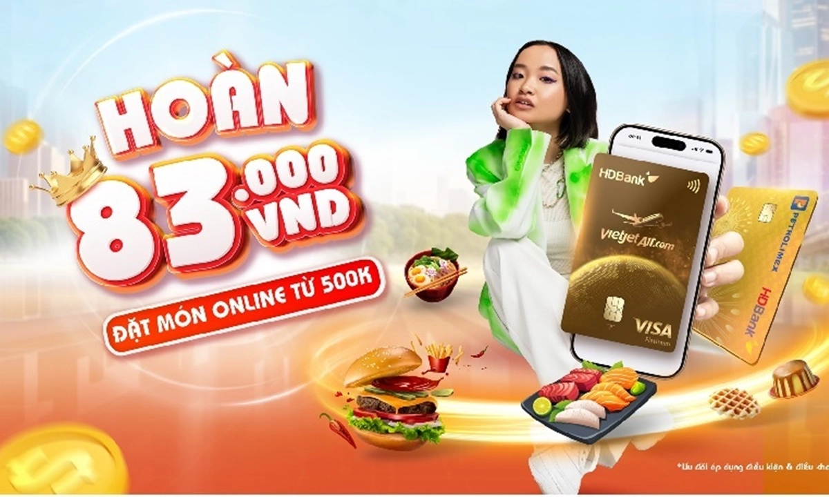 Mừng tháng 3 rực rỡ của phái đẹp, HDBank tặng ngàn ưu đãi cho chủ thẻ tín dụng