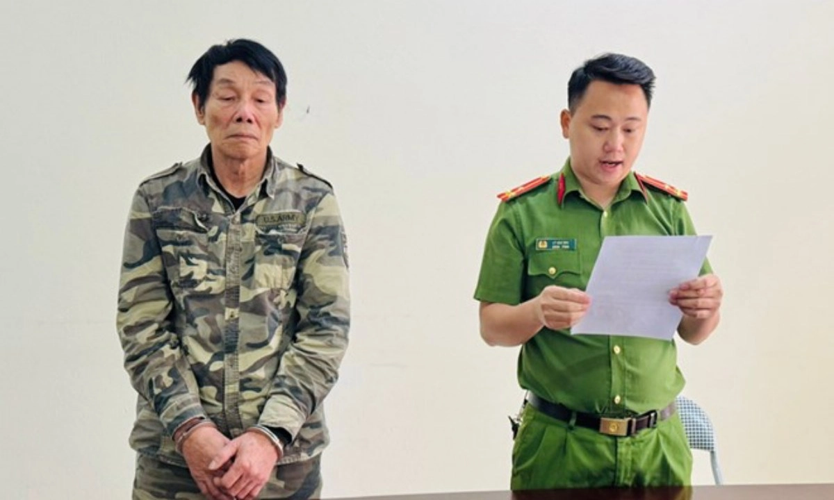 Chém người rồi trốn truy nã 5 năm thì bị bắt 
