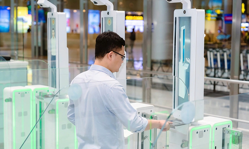 Sân bay Đà Nẵng triển khai Cổng kiểm soát xuất nhập cảnh  tự động hóa 100%