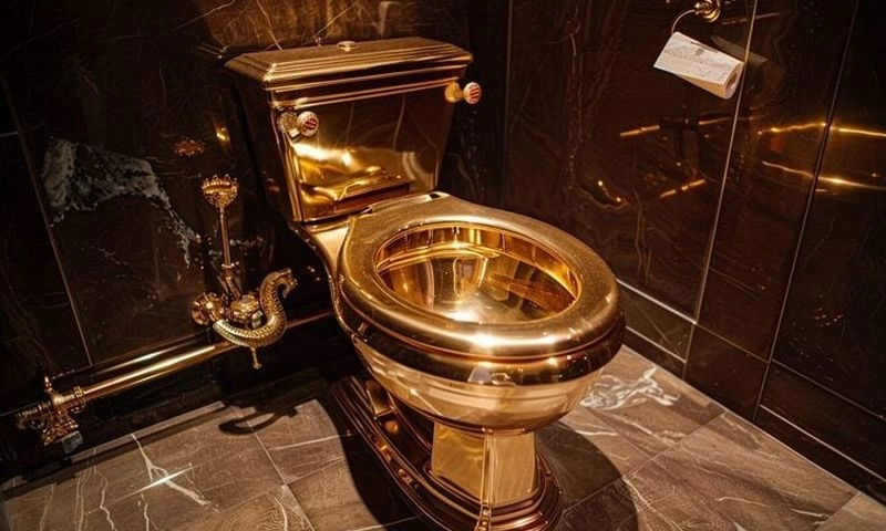 Bắt nhóm trộm bồn cầu vàng trị giá 3,6 triệu USD tại cung điện Blenheim