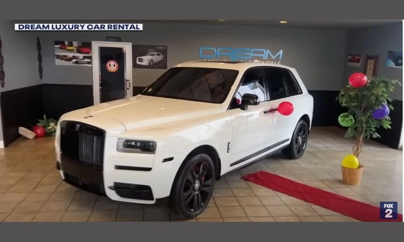 Mỹ: Thuê siêu xe Rolls-Royce đi cướp ngân hàng 