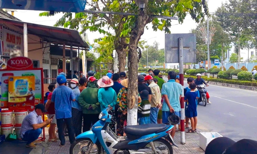 Hai vợ chồng vong bất thường trong phòng trọ