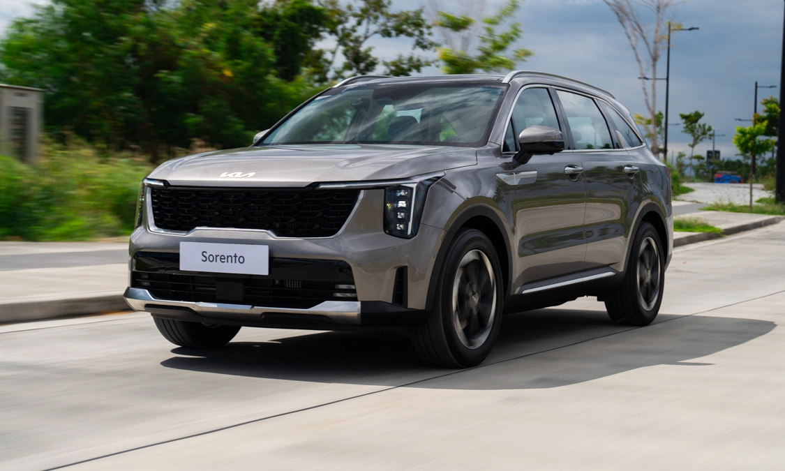 KIA Sorento 2025 sắp ra mắt tại Việt Nam: Nâng cấp thiết kế, tăng sức cạnh tranh