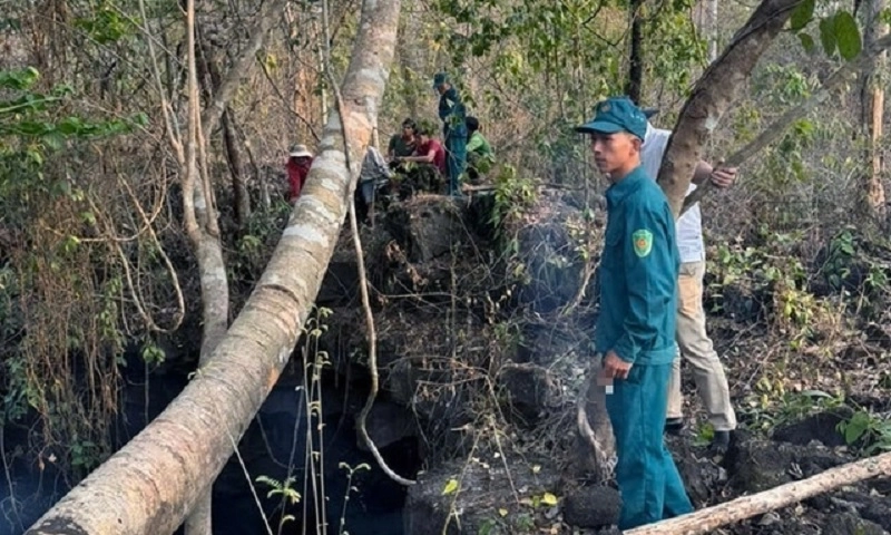 Vụ tìm thấy thi thể người đàn ông trong hang động: Chưa phát hiện dấu hiệu tội phạm