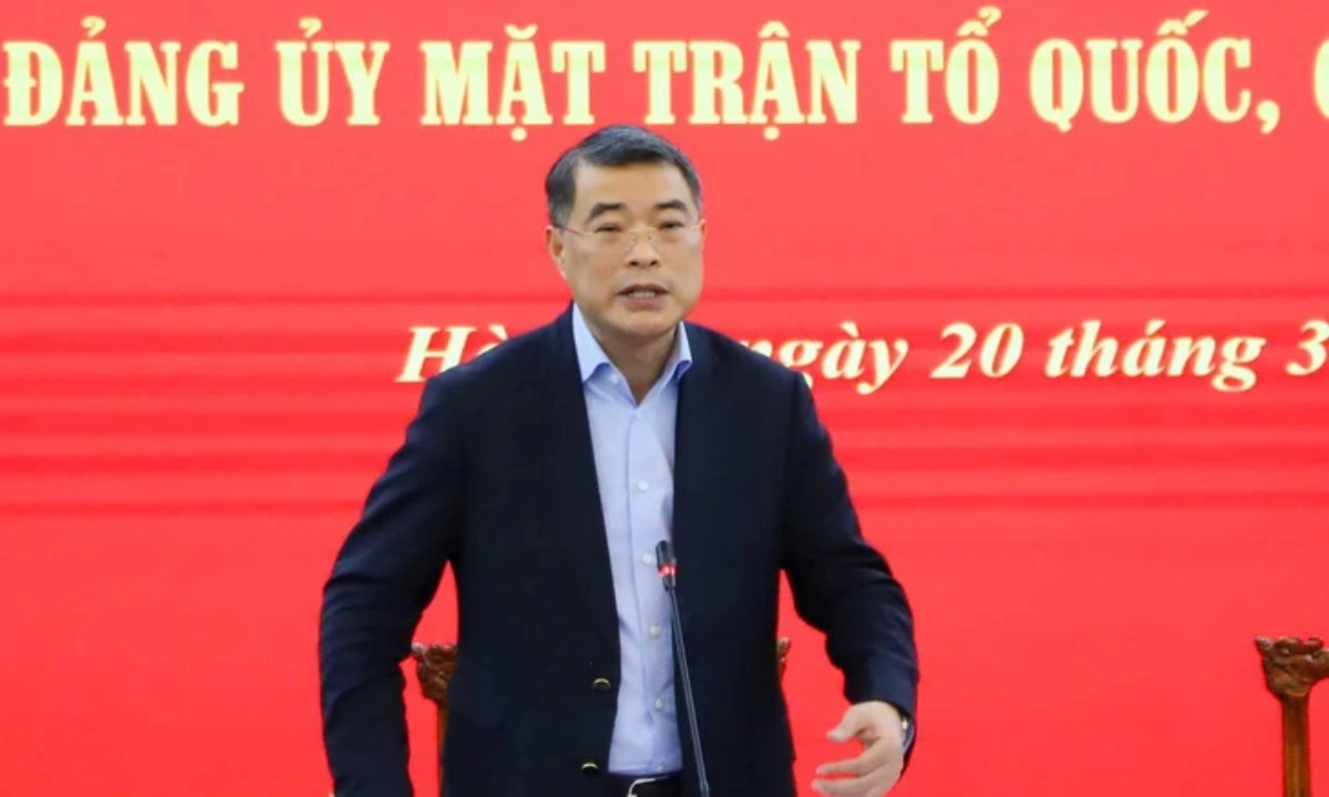 Sắp xếp xong tổ chức chính trị xã hội và hội quần chúng thuộc MTTQ Việt Nam trước 15/7