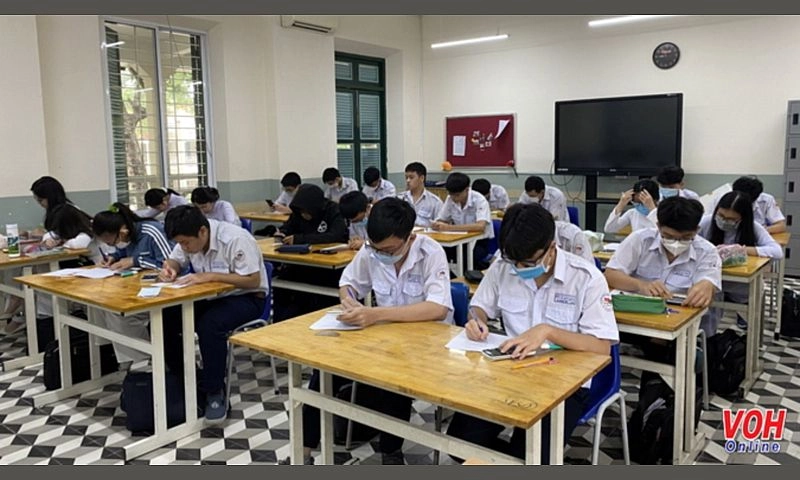 Chính thức bỏ xét tuyển sớm, thí sinh đại học xét tuyển theo kết quả cả năm lớp 12