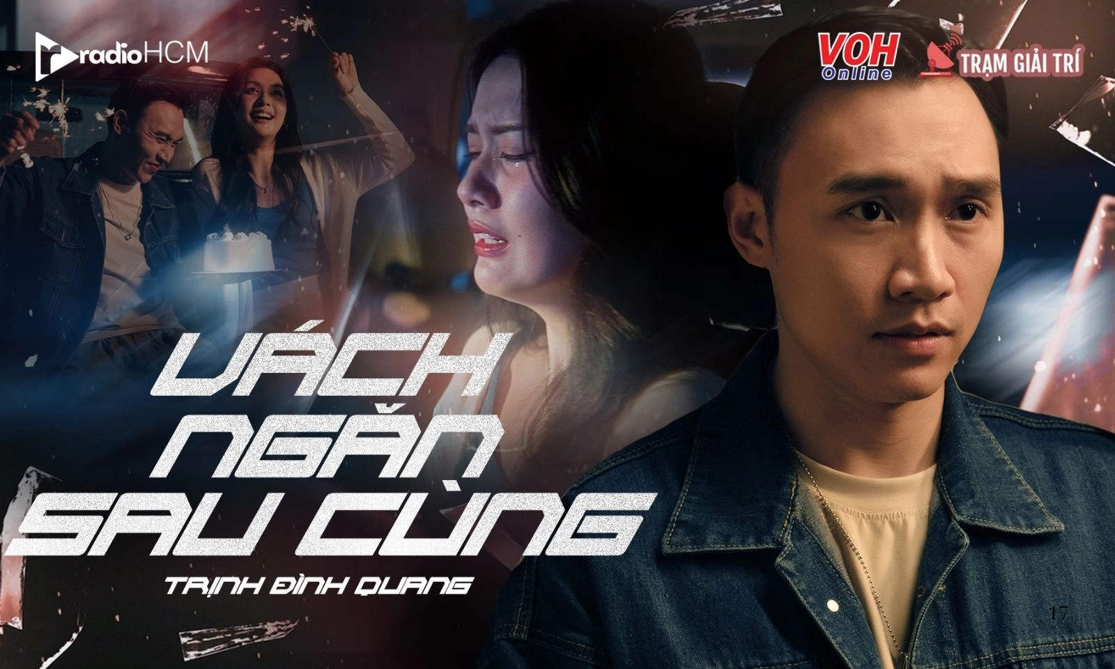 Trịnh Đình Quang lột xác trong MV mới ‘Vách ngăn sau cùng’  