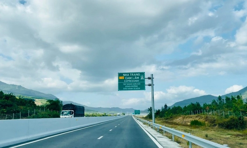 Cao tốc Vân Phong - Nha Trang: Tiến độ thi công vượt kế hoạch, dự kiến hoàn thành đúng dịp 30/4