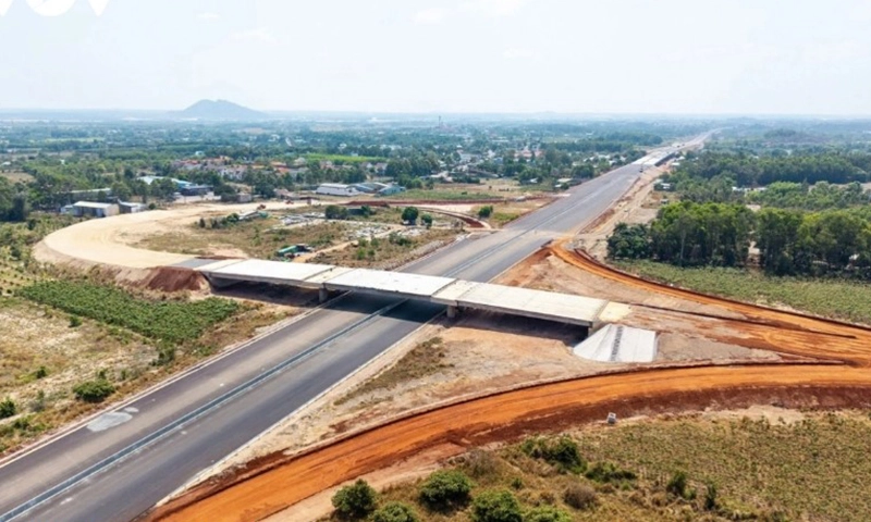 Cao tốc Biên Hoà - Vũng Tàu sẽ thông xe kỹ thuật trước ngày 30/4