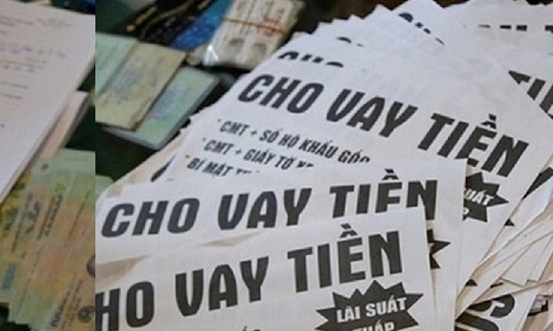 Nam thanh niên cho vay tín dụng đen với lãi suất cắt cổ tới 182%/năm