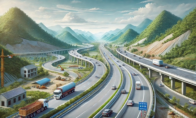 Đề xuất xây dựng tuyến cao tốc Lạng Sơn - Thái Nguyên, kinh phí 29.000 tỷ đồng