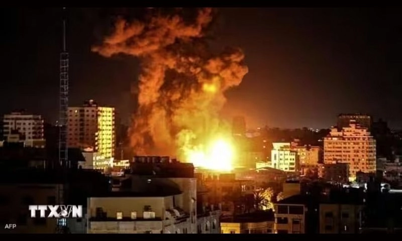 Thủ lĩnh chính trị Hamas thiệt mạng trong không kích của Israel