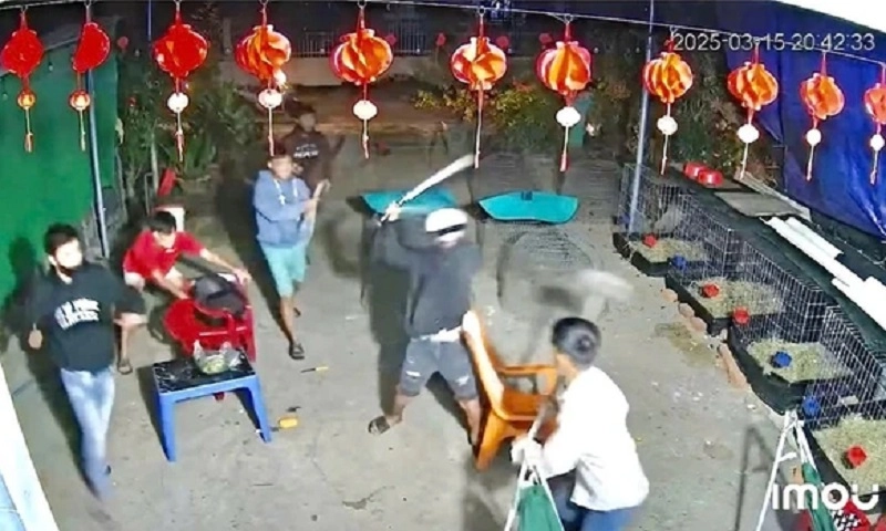 Công an Đồng Nai tạm giữ nhóm đối tượng truy sát người tại nhà riêng