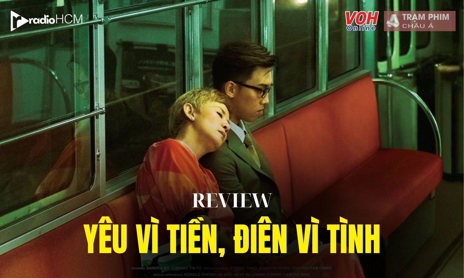 Review Yêu Vì Tiền, Điên Vì Tình: Câu chuyện tình cảm mang tính thời sự
