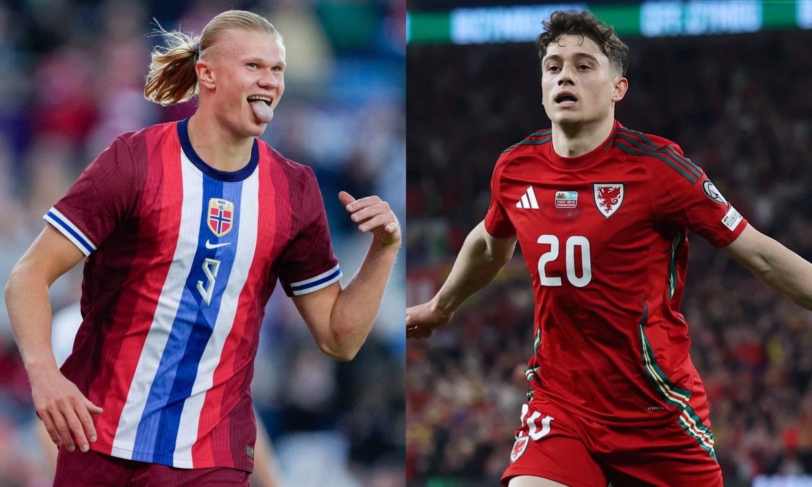 Kết quả vòng loại World Cup châu Âu: Haaland khai hoả giúp Na Uy đại thắng | Cựu sao MU lập công