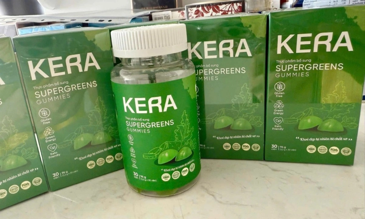 Kẹo rau củ Kera bị phạt 125 triệu, thu hồi sản phẩm vì vi phạm quy định an toàn thực phẩm